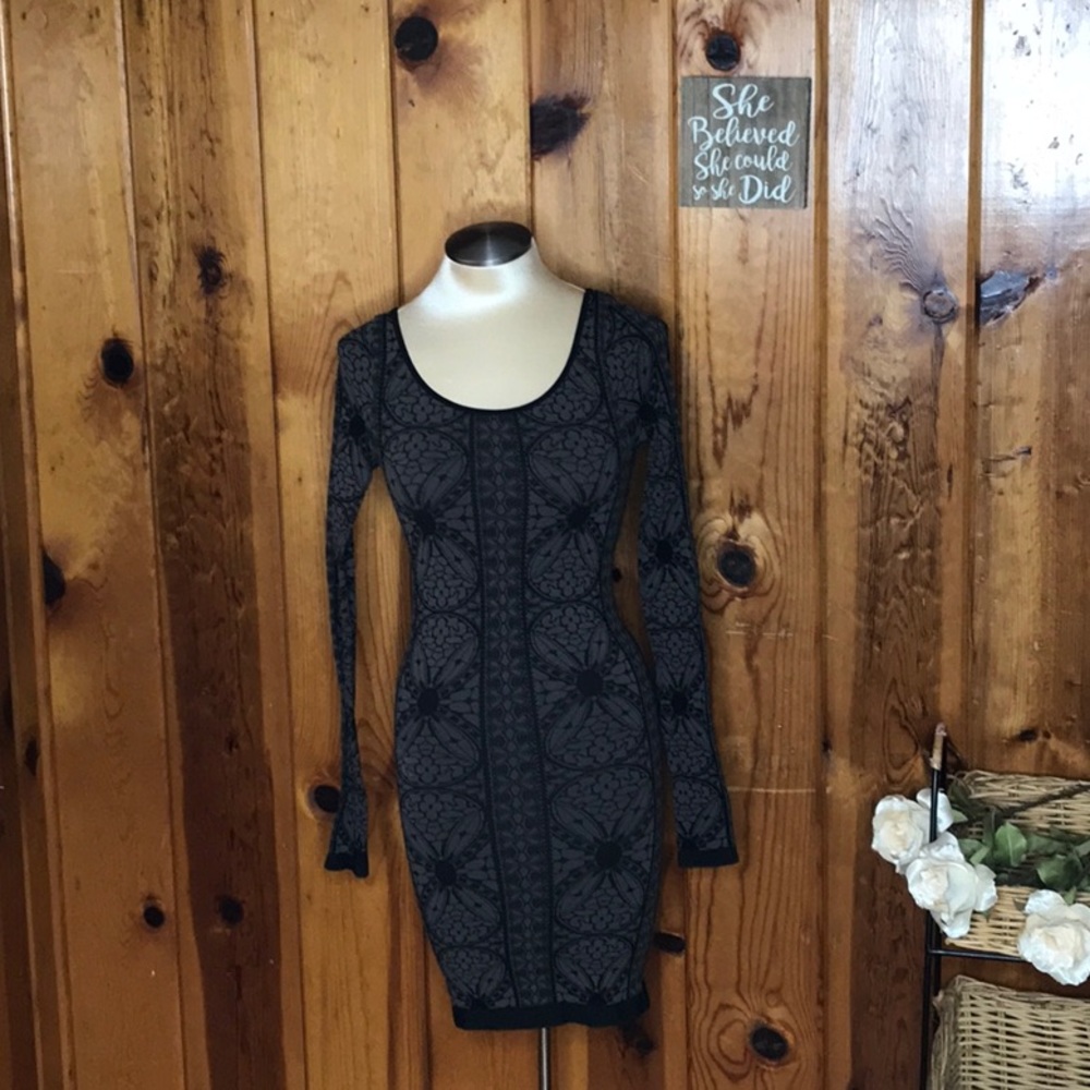 Intimately free people long sleeve  M/L dress